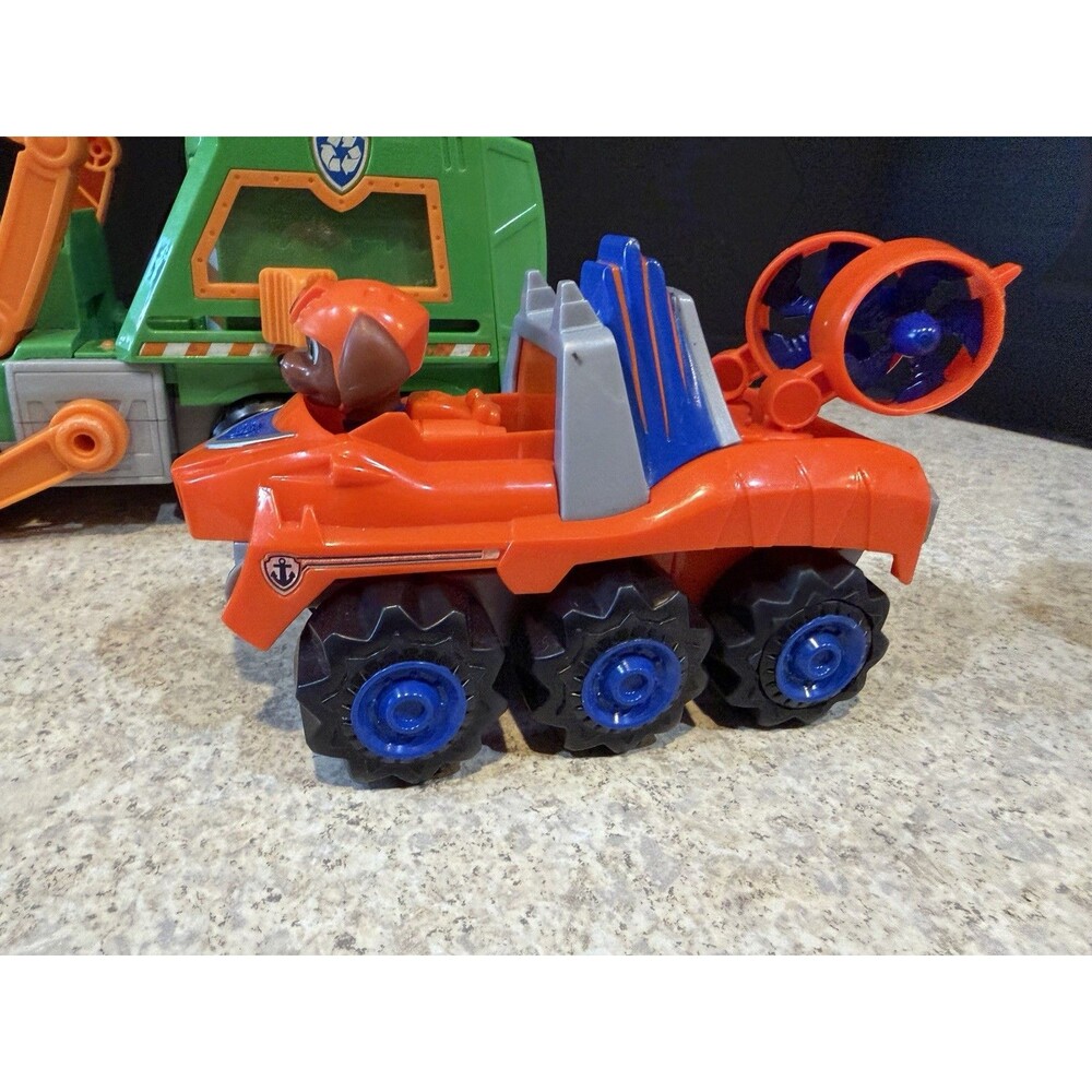 Rocky’s Recycling Truck + Chase’s Police Cruiser + Zuma’s ATV - Picture 7 of 9